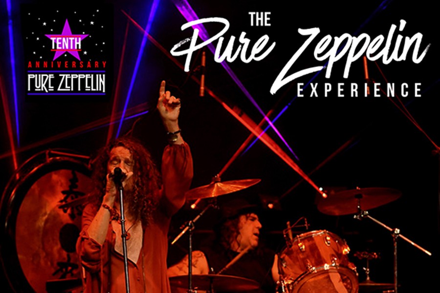 Pure Zeppelin 10th Anniversary Show Show The Lyric Theatre Pure Zeppelin 10th Anniversary Show Show The Lyric Theatre